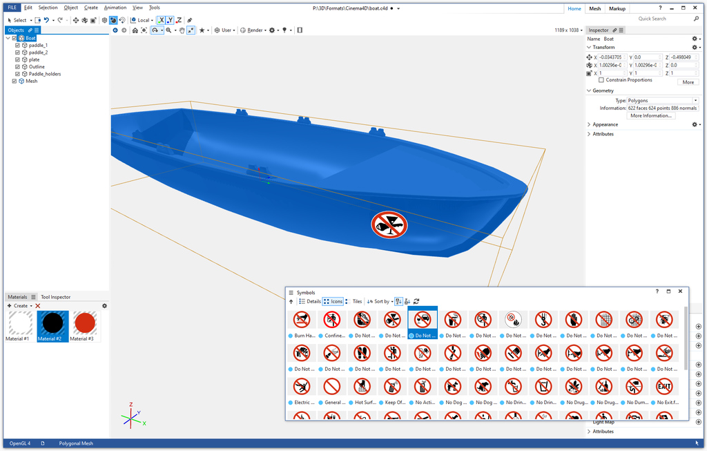 FinalMesh - Symbols Library and Place tool